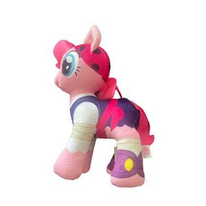 Hasbro Kids Pink Purple My Little Pony The Movie Pinkie Pie Pirate Stuffed Toy
